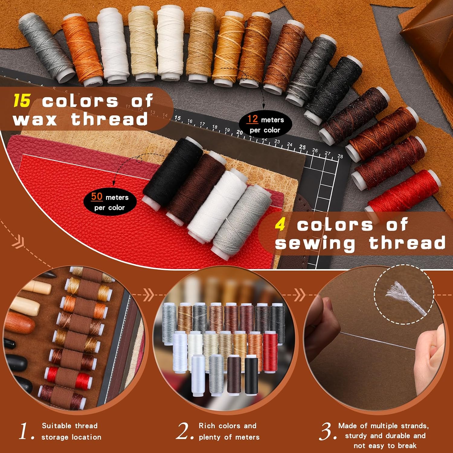 Leather Tooling Kit Leather Cr - огляд і ціна Leatherwork Tools