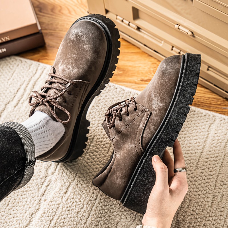 Simple men formal casual shoes - огляд і ціна Leather Work Outfit