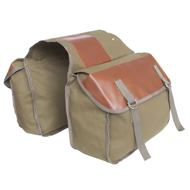 Canvas Leather Rear Saddlebag  - огляд і ціна Leatherwork Tools