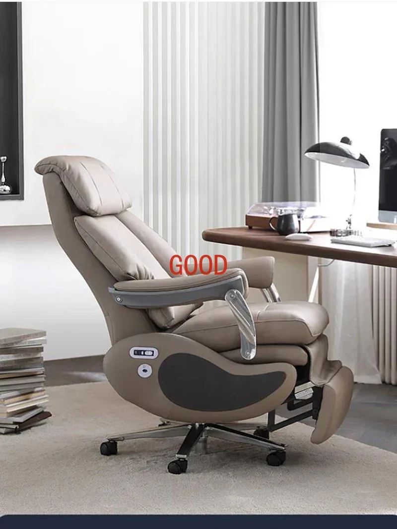 Luxurious Leather Office Chair - огляд і ціна Leatherwork Products