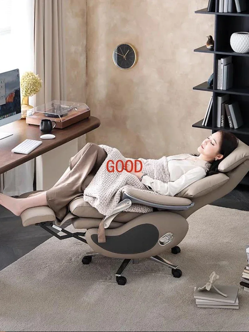 Luxurious Leather Office Chair - огляд і ціна Leatherwork Products
