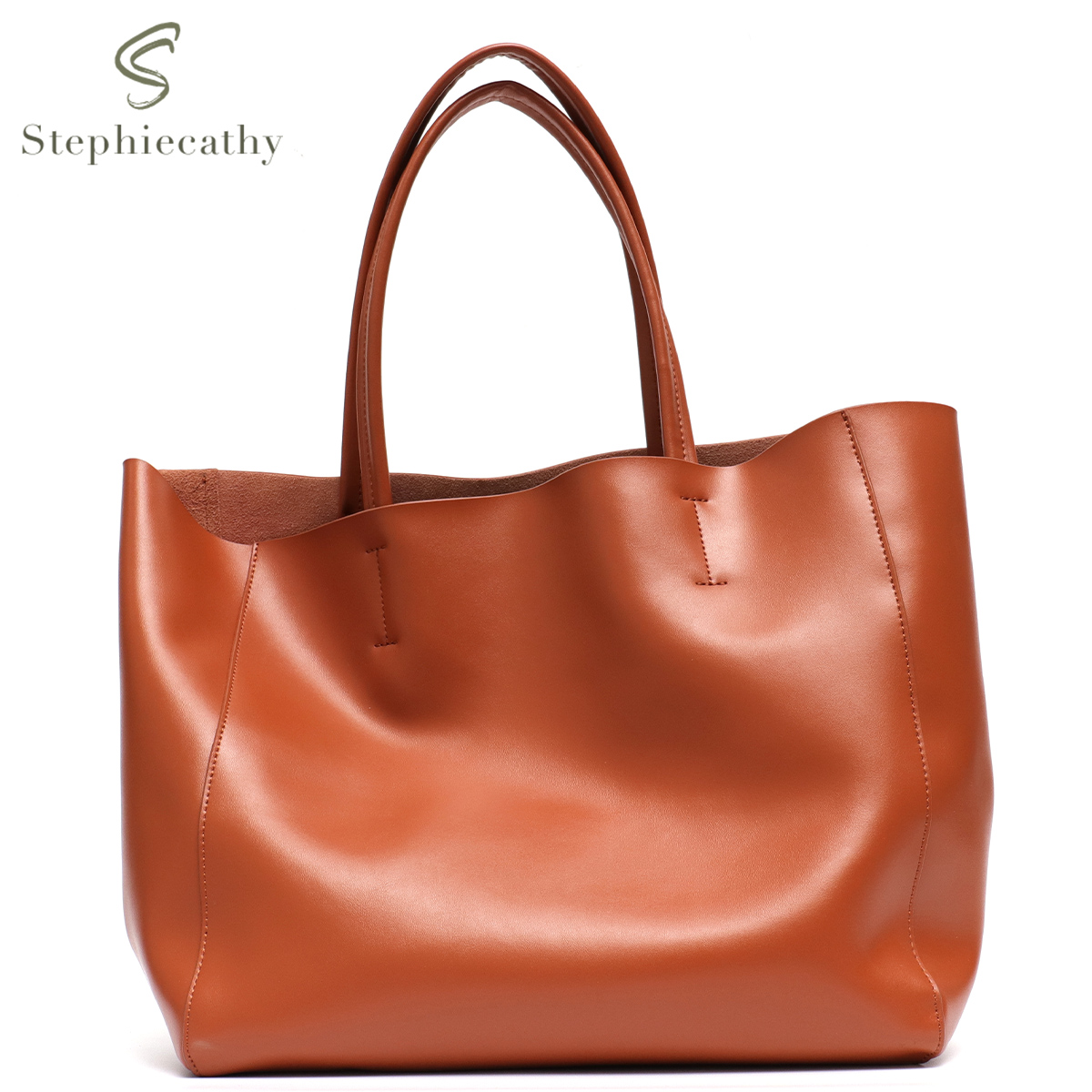 Minimalist Big Tote Bag Women  - огляд і ціна Leather Workshop