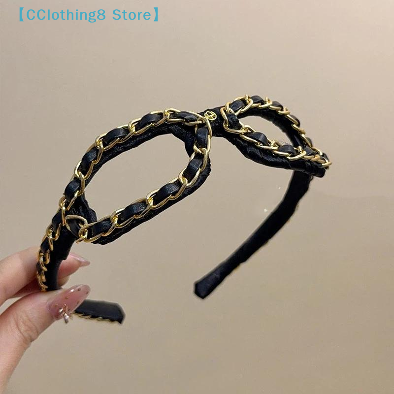 Vintage Chain Leather Headband - огляд і ціна Leatherwork Rings