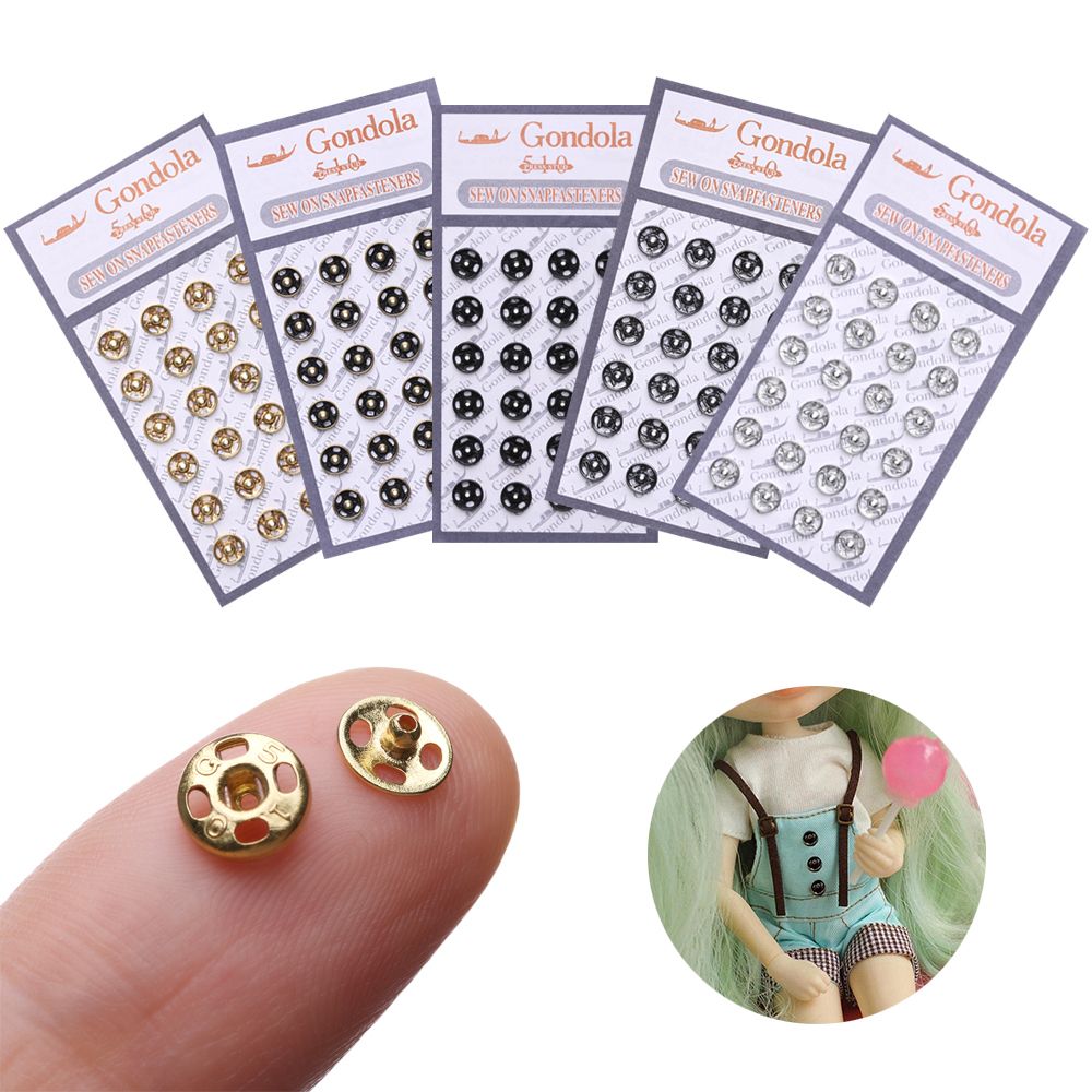 Mini Button Buckle DIY Doll Cl - огляд і ціна Snap Fastener Setter