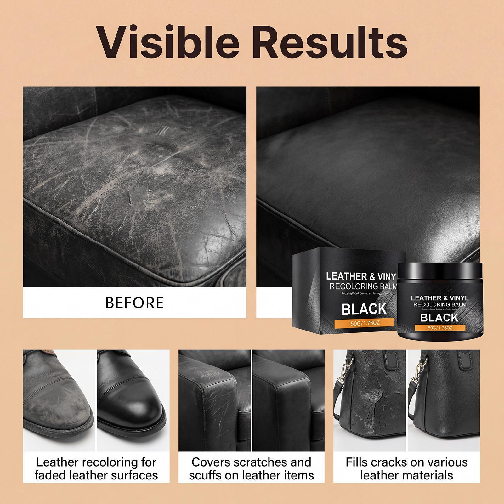 Car Leather Repair Kit Liquid  - огляд і ціна Leatherwork Tools