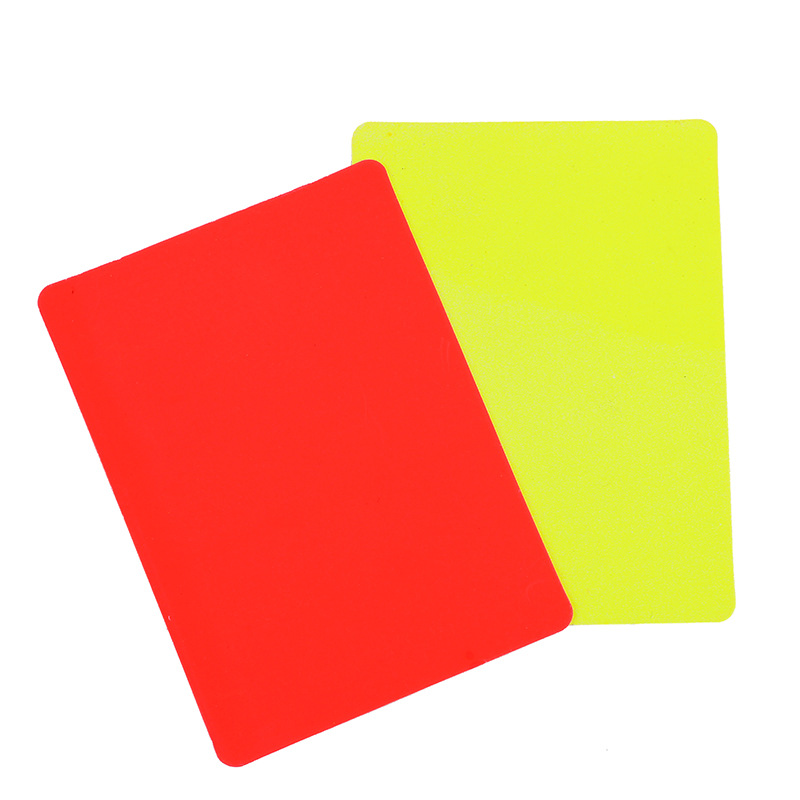 Referee Red Yellow Cards Set W - огляд і ціна Leatherwork Tools