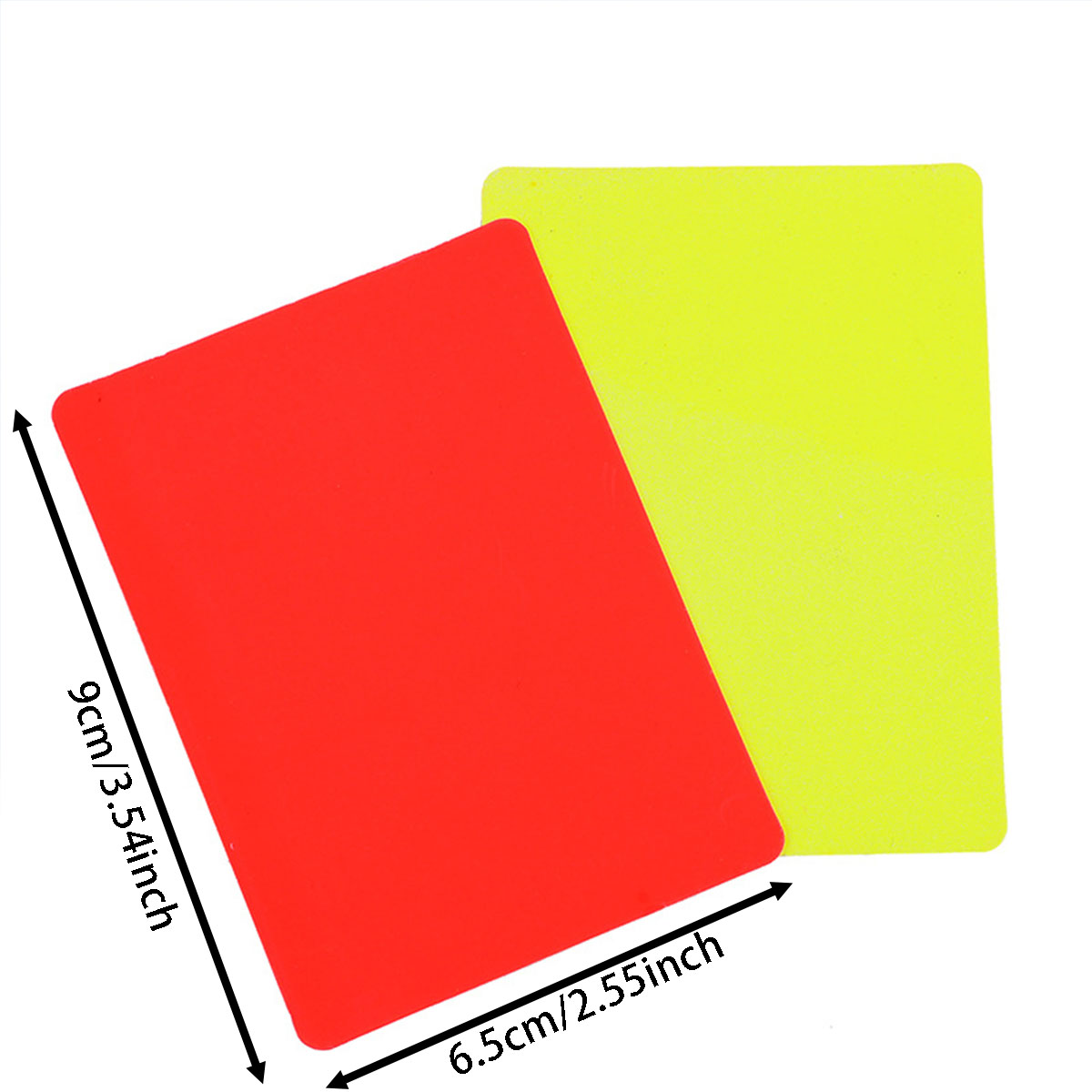 Referee Red Yellow Cards Set W - огляд і ціна Leatherwork Tools