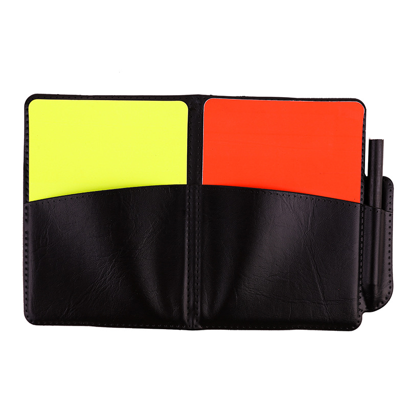 Referee Red Yellow Cards Set W - огляд і ціна Leatherwork Tools