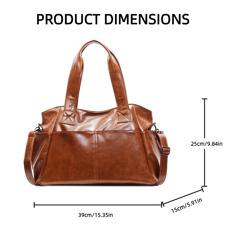 Women Retro Soft Leather Handb - огляд і ціна Leather Workshop