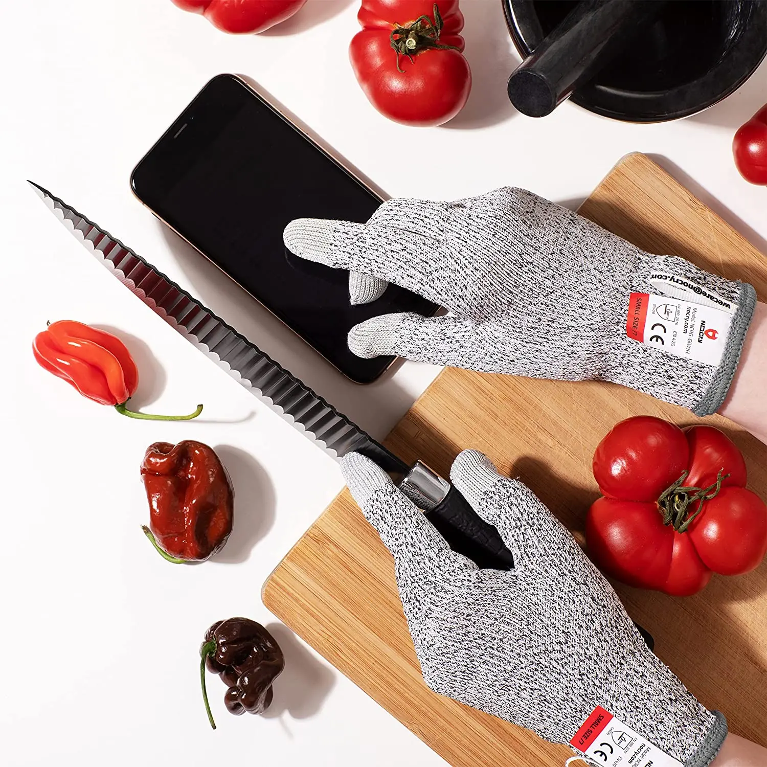 Cut Resistant Gloves Level 5 w - огляд і ціна Leatherworking Leveling