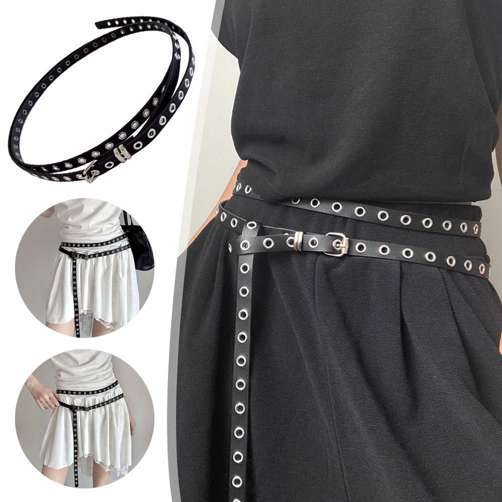 Fashion Double Circle Belt For - огляд і ціна Leatherwork Rings