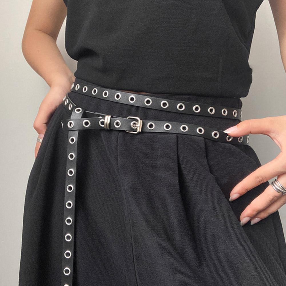 Fashion Double Circle Belt For - огляд і ціна Leatherwork Rings