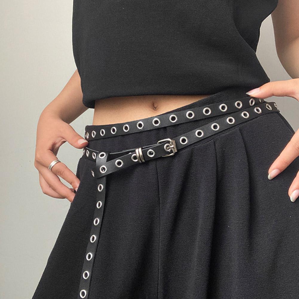 Fashion Double Circle Belt For - огляд і ціна Leatherwork Rings