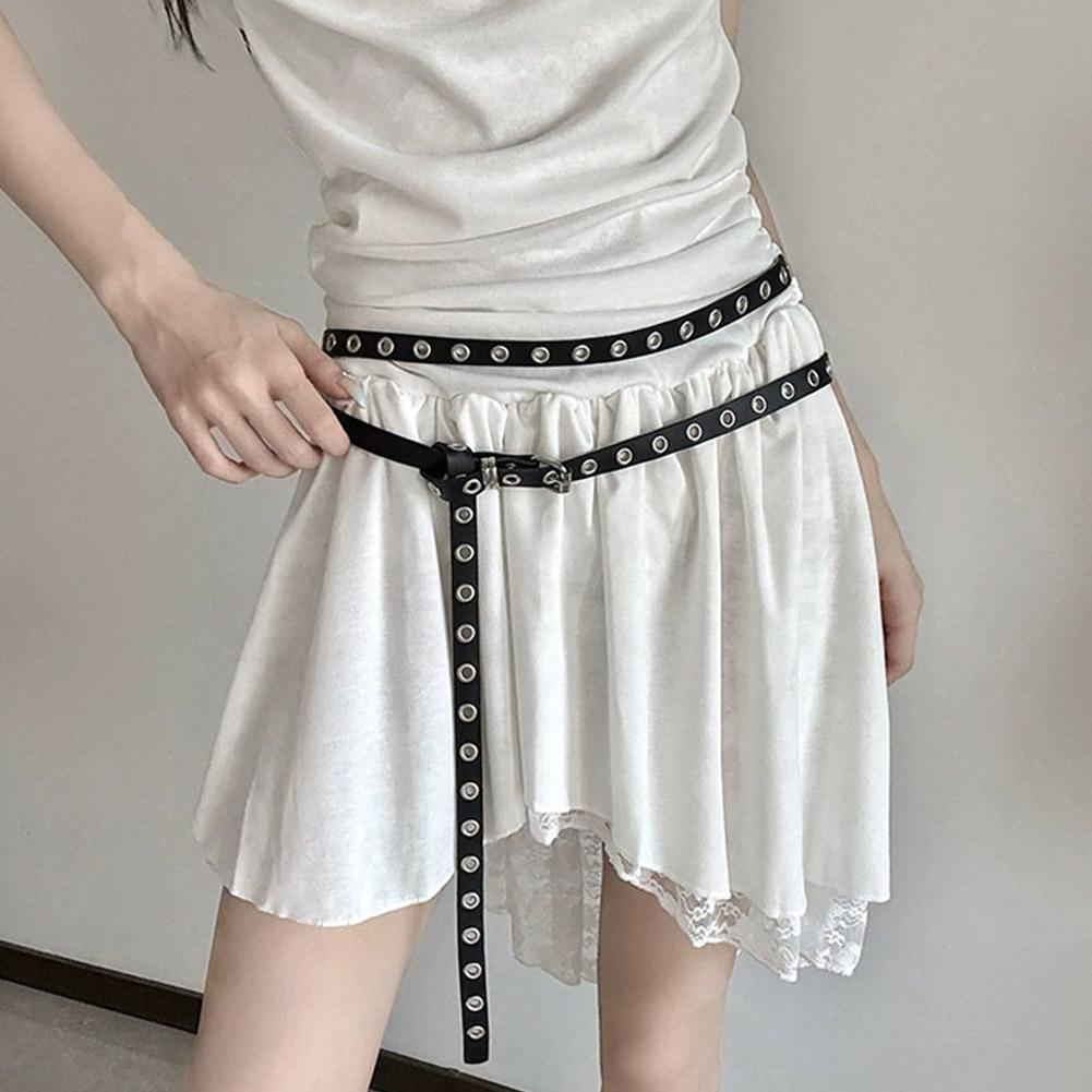Fashion Double Circle Belt For - огляд і ціна Leatherwork Rings