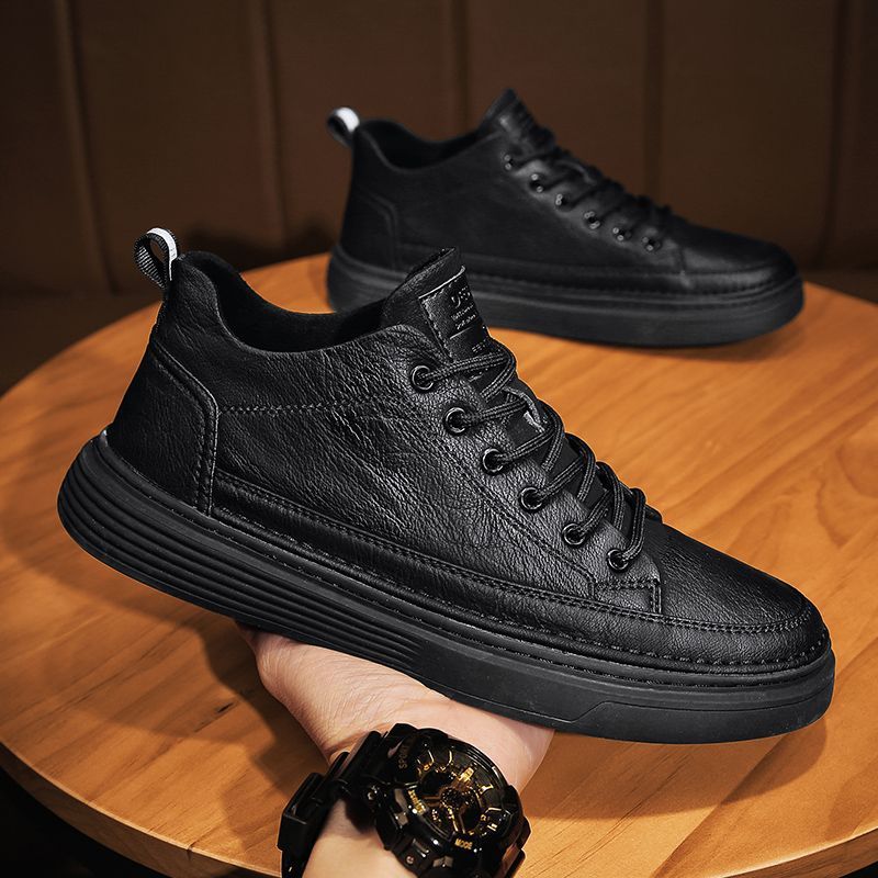 Casual leather shoes 2025 Spri - огляд і ціна Leatherworking Leveling