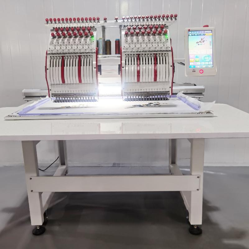 Embroidery Machine Double Head - огляд і ціна Leatherwork Products