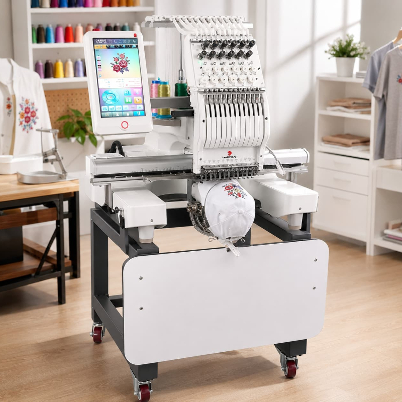 Embroidery Machine Double Head - огляд і ціна Leatherwork Products
