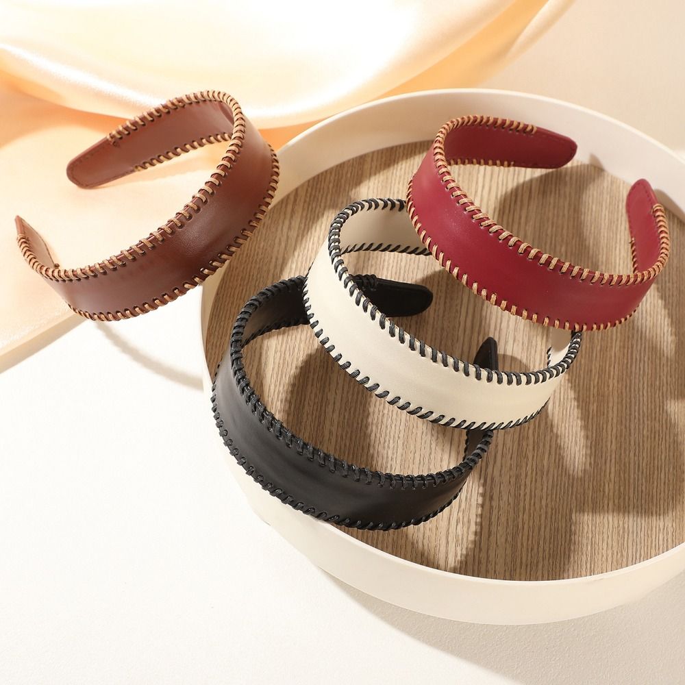 Temperament Solid Color Leathe - огляд і ціна Leatherwork Rings