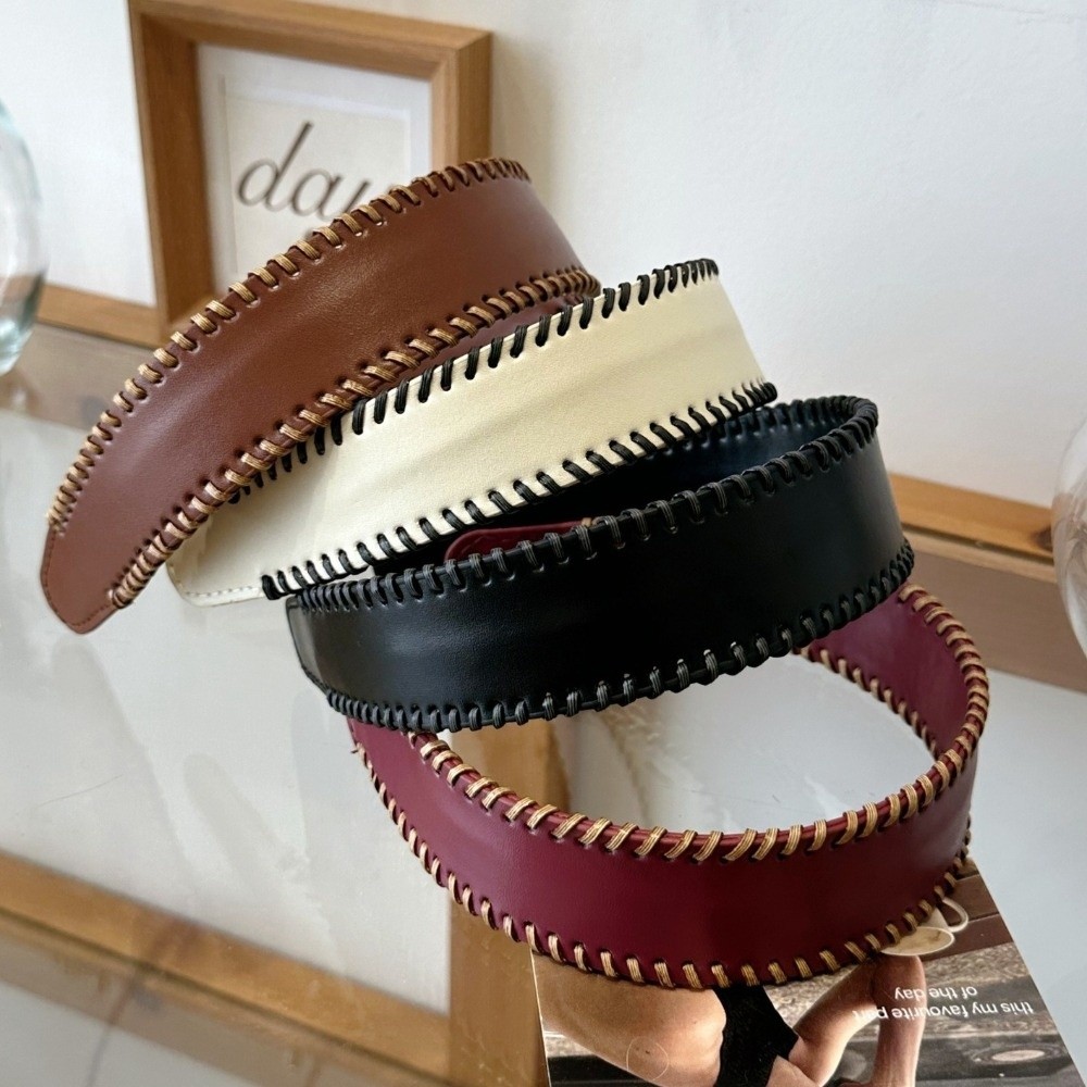 Temperament Solid Color Leathe - огляд і ціна Leatherwork Rings