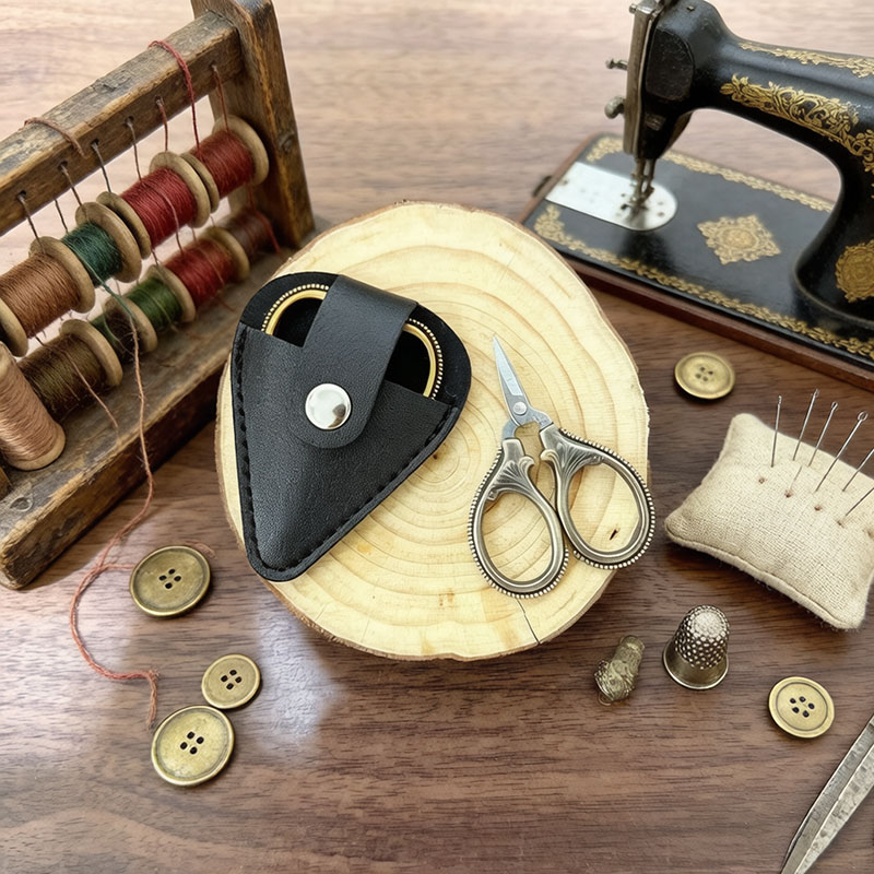 Mini Vintage Scissors with PU  - огляд і ціна Leather Work In Art