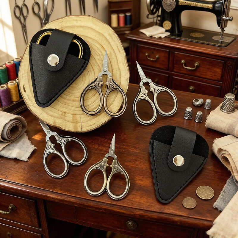 Mini Vintage Scissors with PU  - огляд і ціна Leather Work In Art