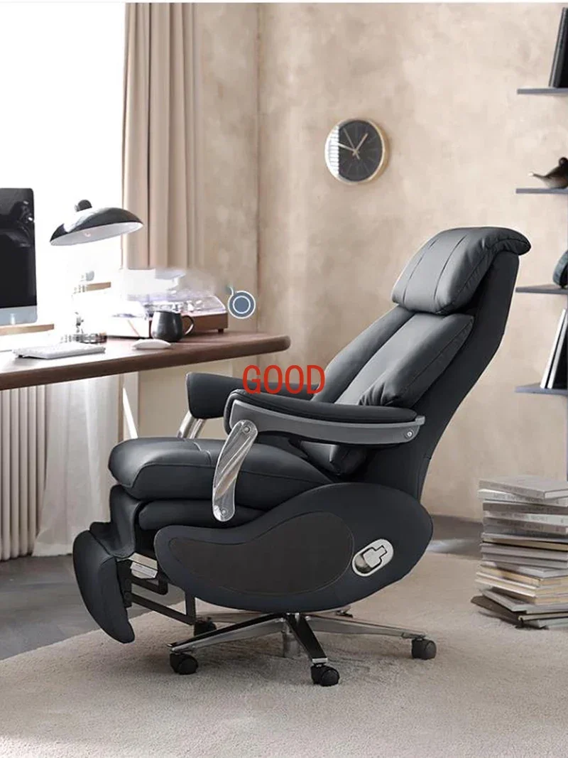 Luxurious Leather Office Chair - огляд і ціна Leatherwork Products