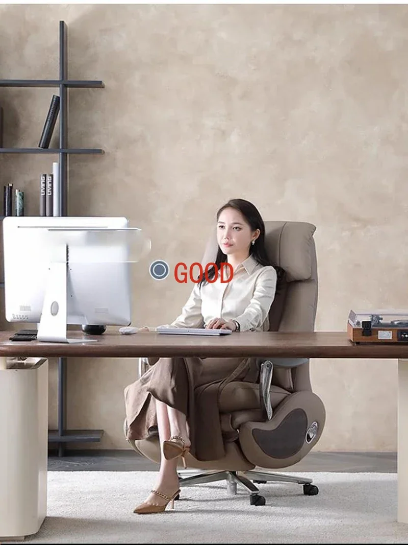 Luxurious Leather Office Chair - огляд і ціна Leatherwork Products
