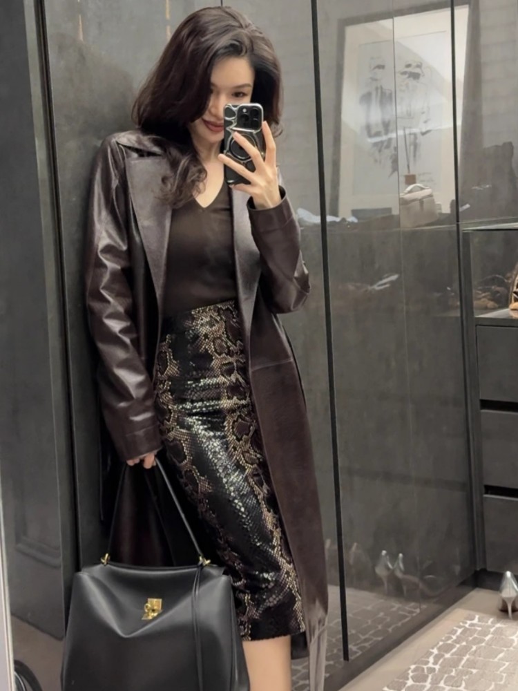Italian Designer Office Ladies - огляд і ціна Leather Works Belt