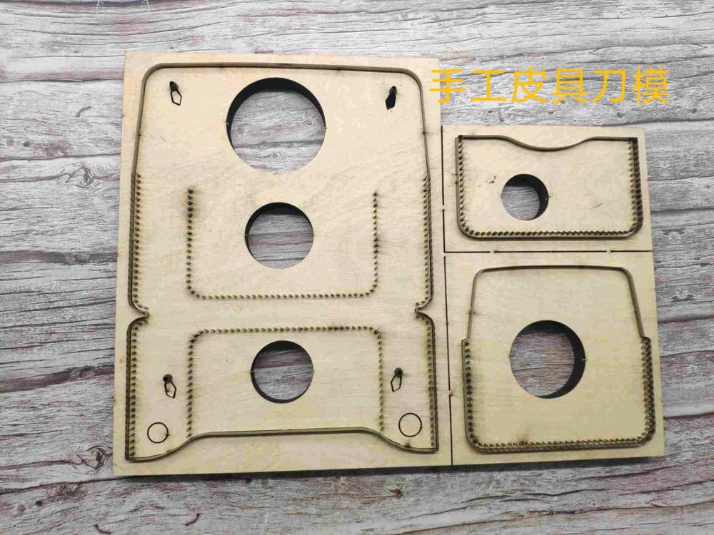 Wallet Cutting MoldHand-made L - огляд і ціна Leatherwork Rings