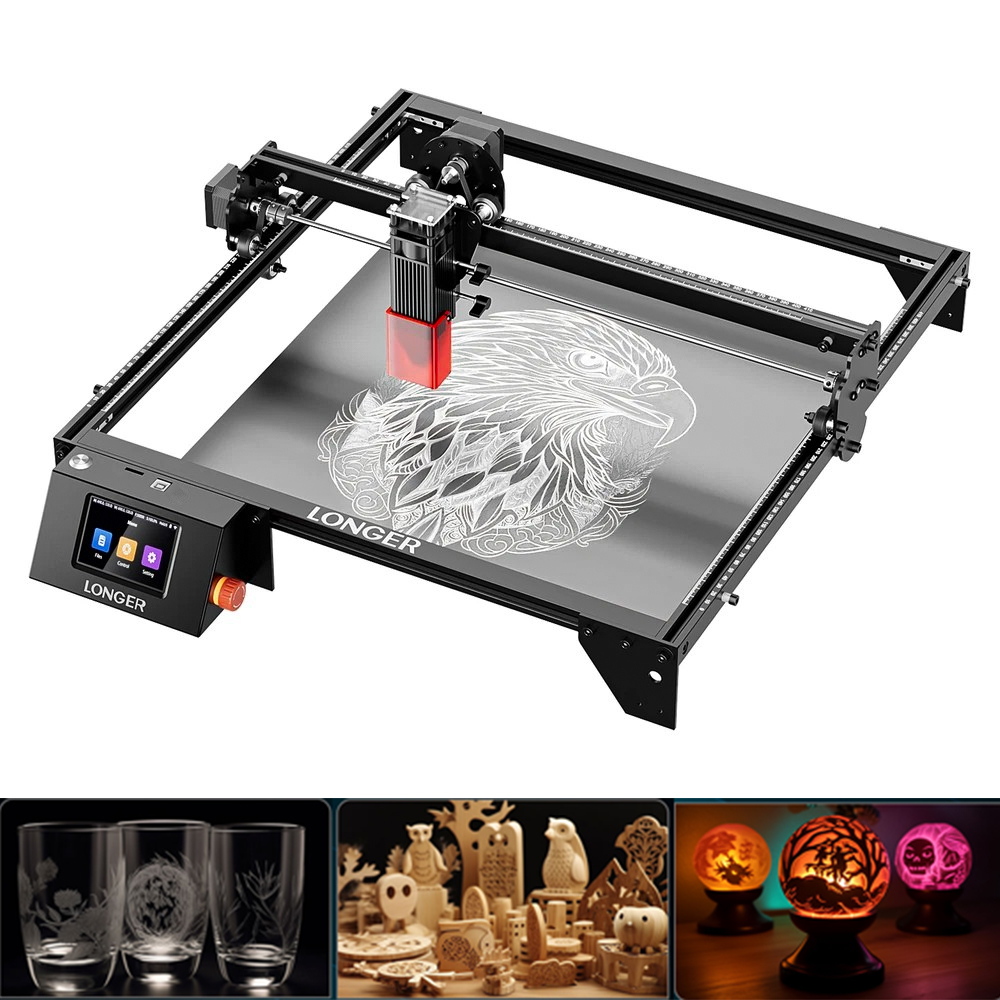 LONGER 20W Laser Engraver & Cu - огляд і ціна Leather Workshop