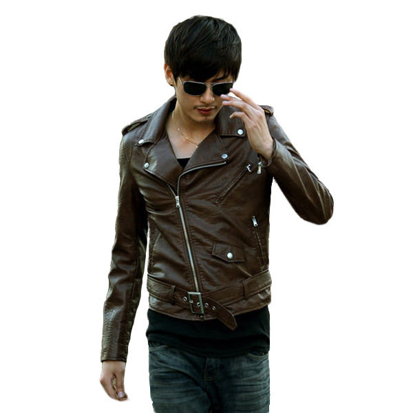 Men Vintage Faux Leather Motor - огляд і ціна Leather Works Belt