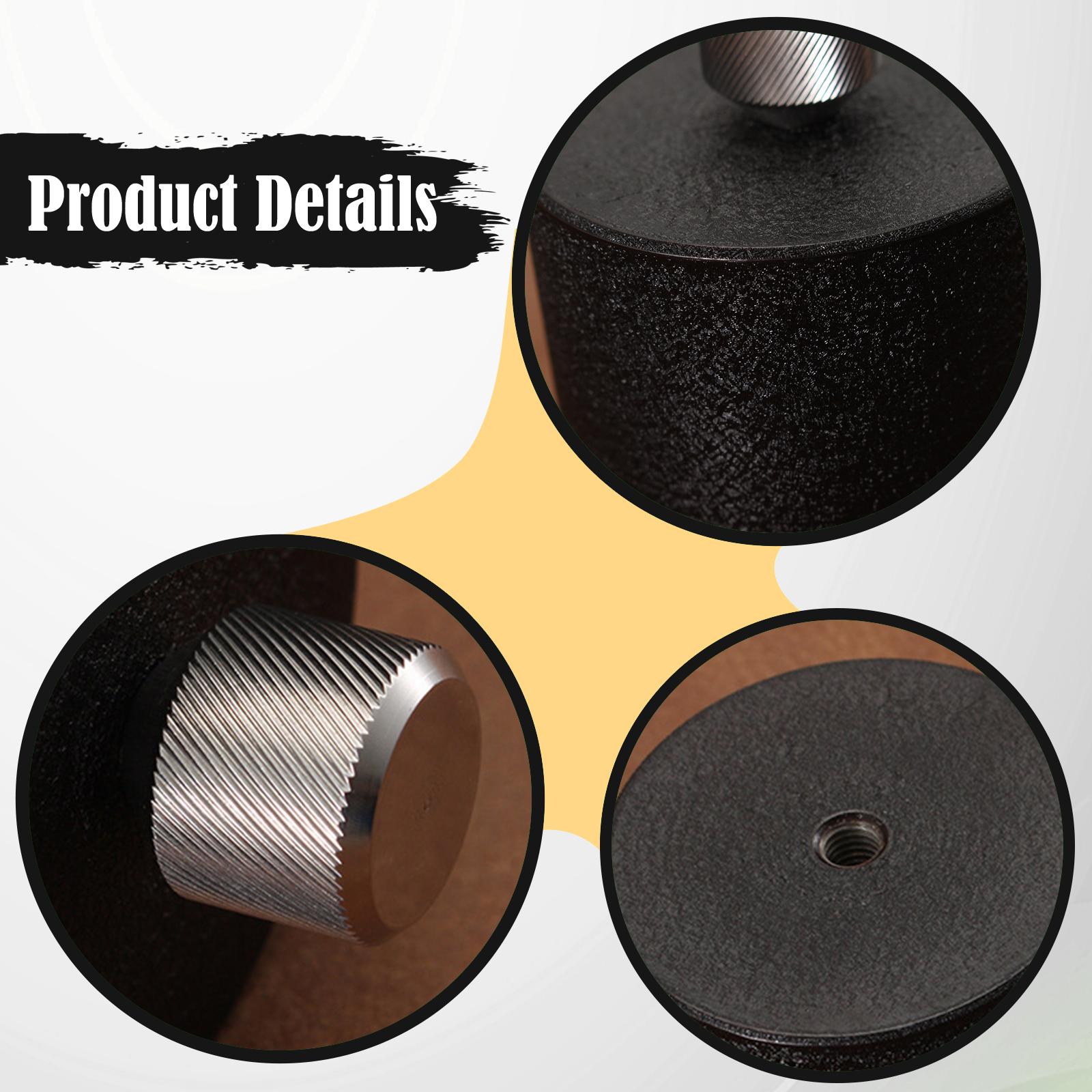Black Steel Hand Press Leather - огляд і ціна Leatherwork Press