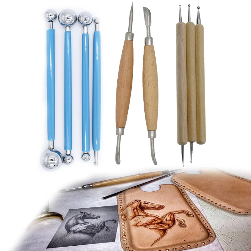 Leather Caving Tool Point Styl - огляд і ціна Leather Work In Art