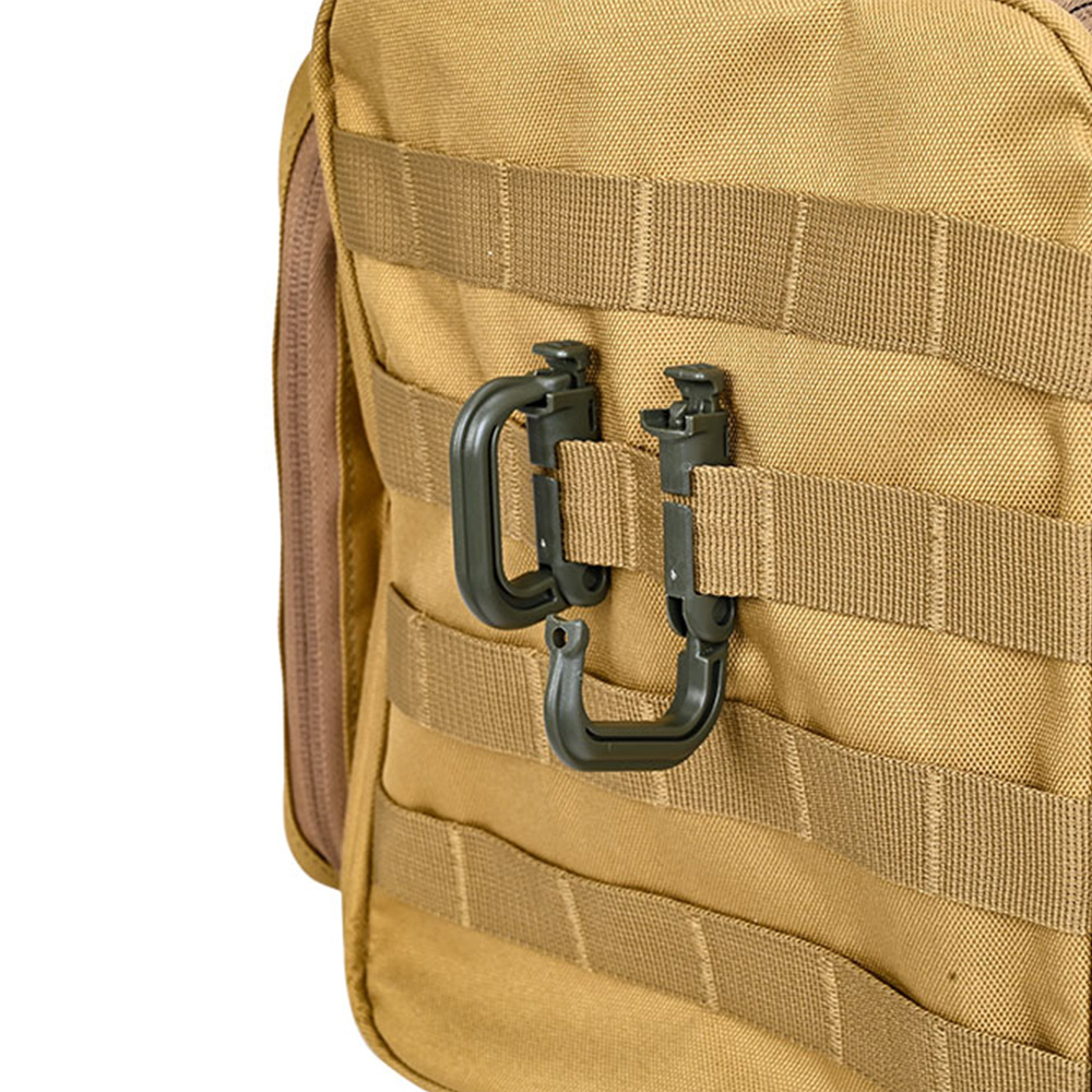 2Pcs MOLLE Carabiner Tactical  - огляд і ціна Snap Fastener Setter