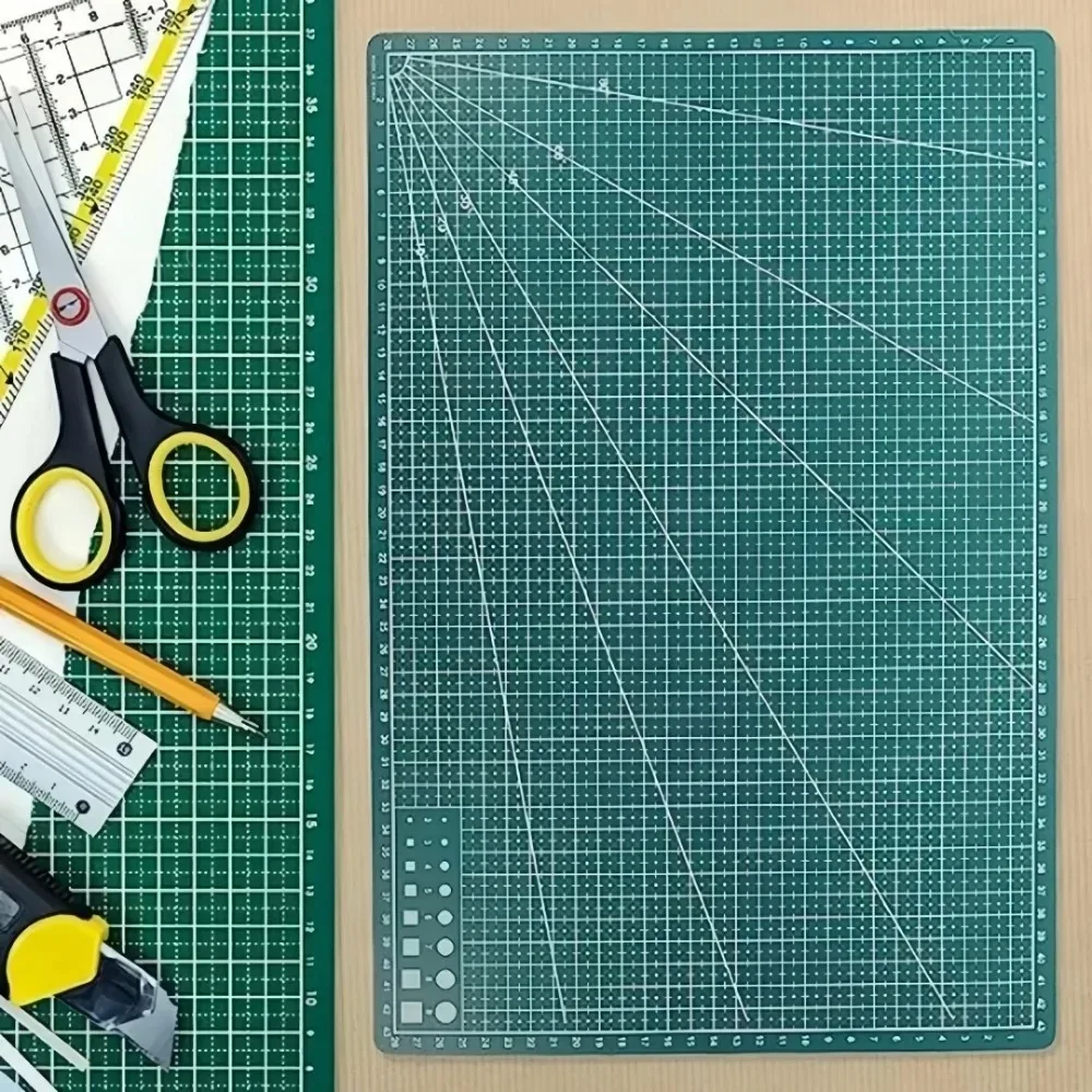 A3/A4/A5 PP Cutting Mat Workbe - огляд і ціна Leatherwork Press