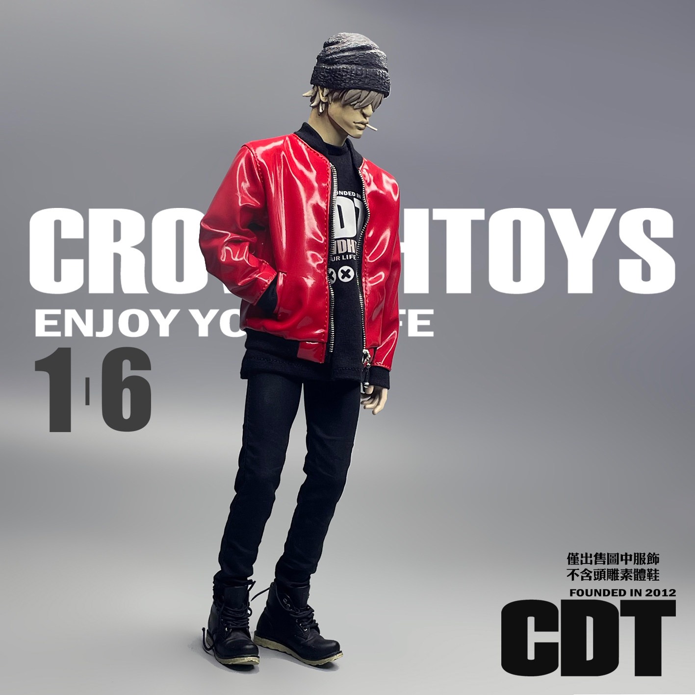 CROWDHTOYS 1/6 scale dolls mal - огляд і ціна Leatherwork Products