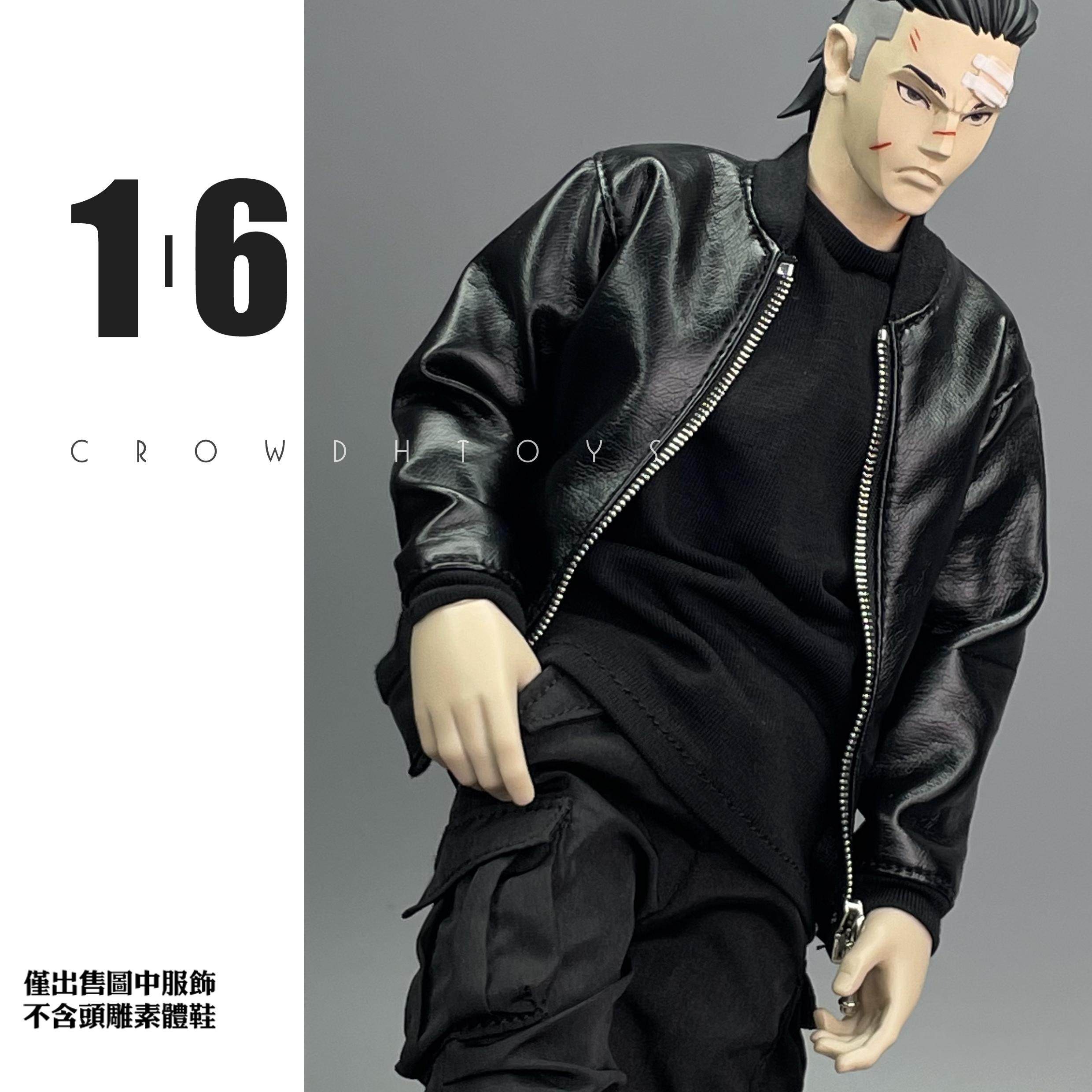 CROWDHTOYS 1/6 scale dolls mal - огляд і ціна Leatherwork Products