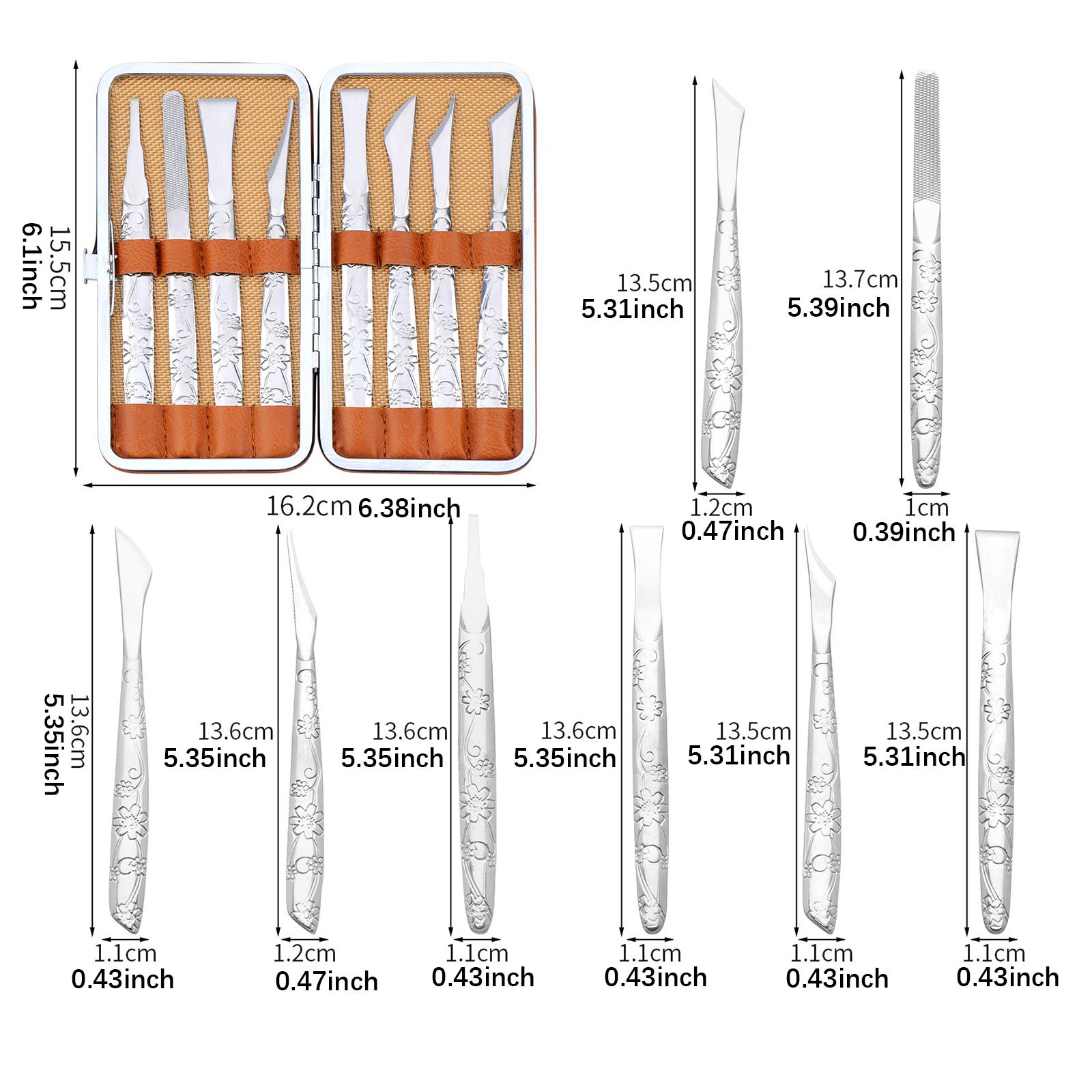 8x Leather Carving Knives Repl - огляд і ціна Leather Work In Art