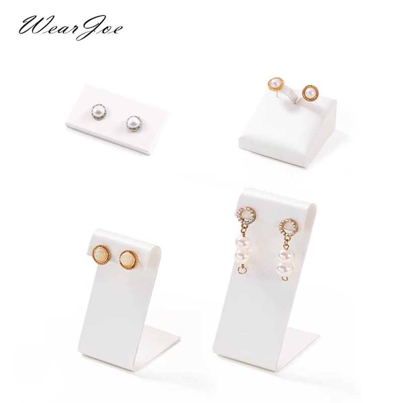 Earring Holder Ear Studs Jewel - огляд і ціна Leatherwork Rings