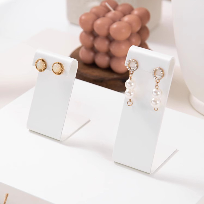 Earring Holder Ear Studs Jewel - огляд і ціна Leatherwork Rings