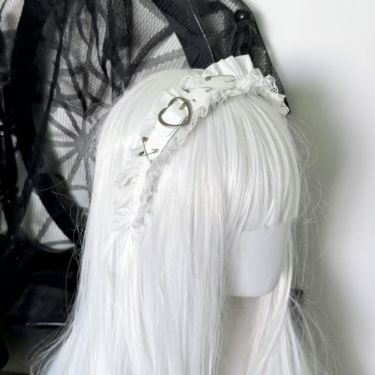 Punk Lace Love Buckle Leather  - огляд і ціна Leatherwork Rings