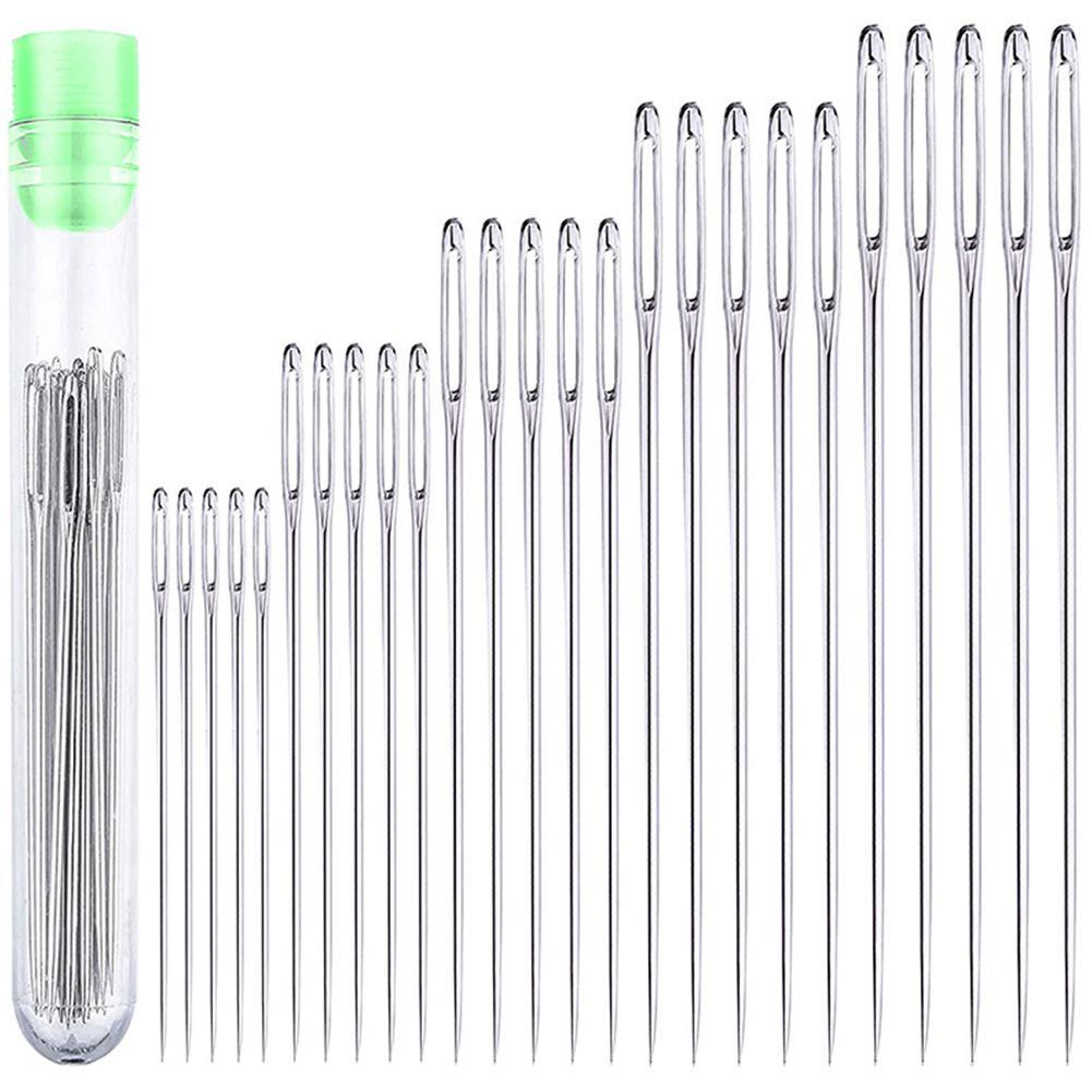 25 Pcs Large Eye Stitching Nee - огляд і ціна Leatherwork Tools