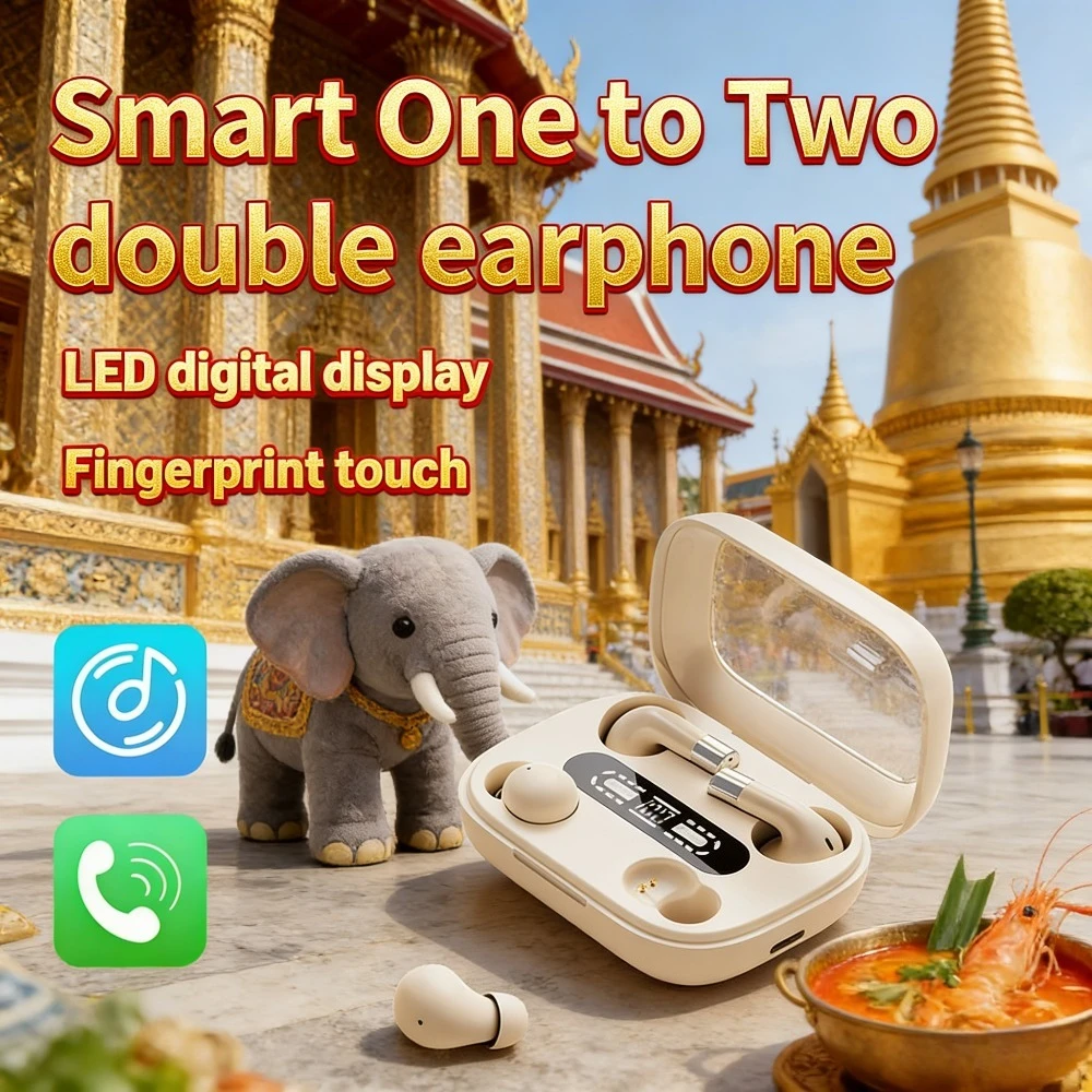 Wireless Earbuds Noise Cancell - огляд і ціна Leatherworking Leveling