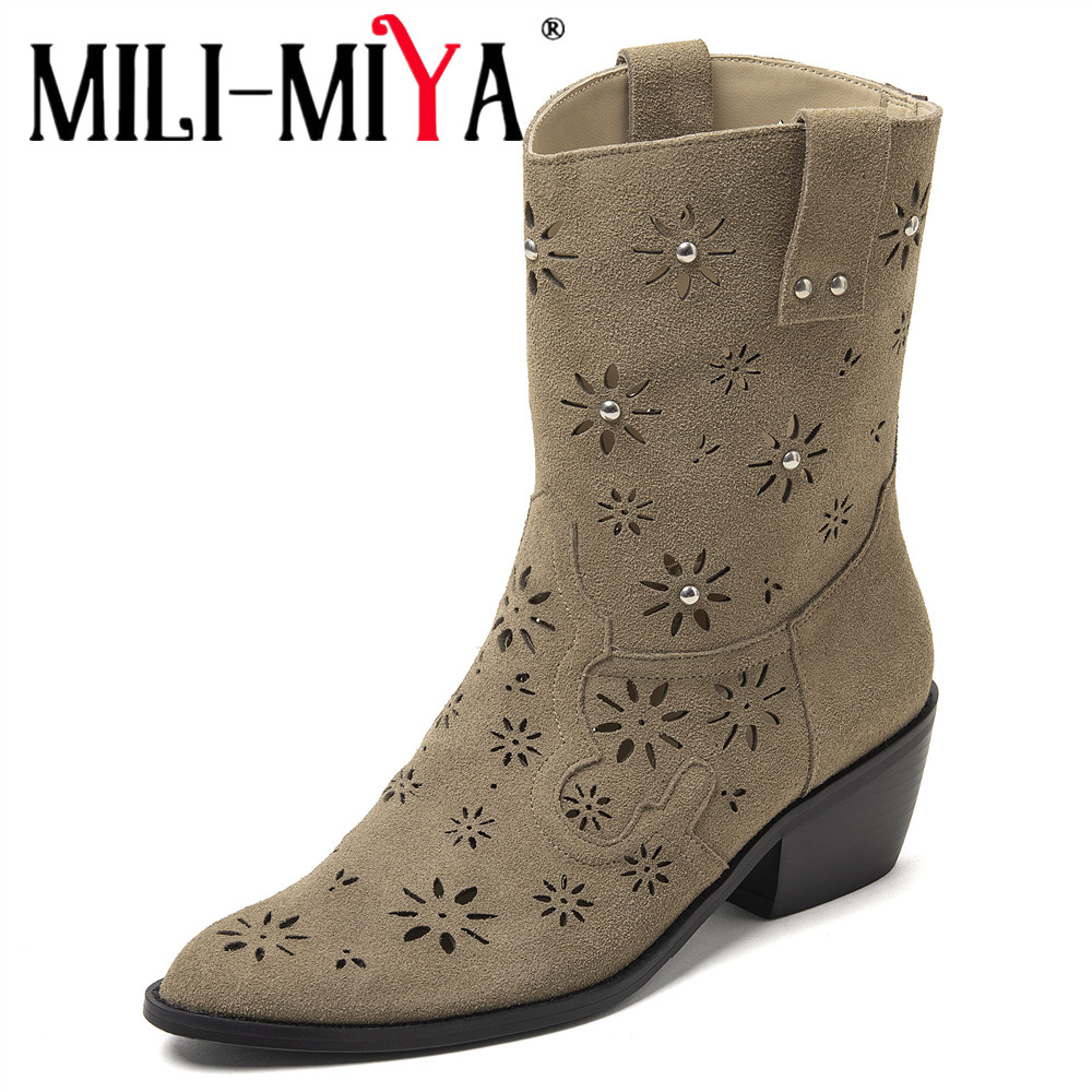 MILI-MIYA 2026 Women Western C - огляд і ціна Leather Work Outfit