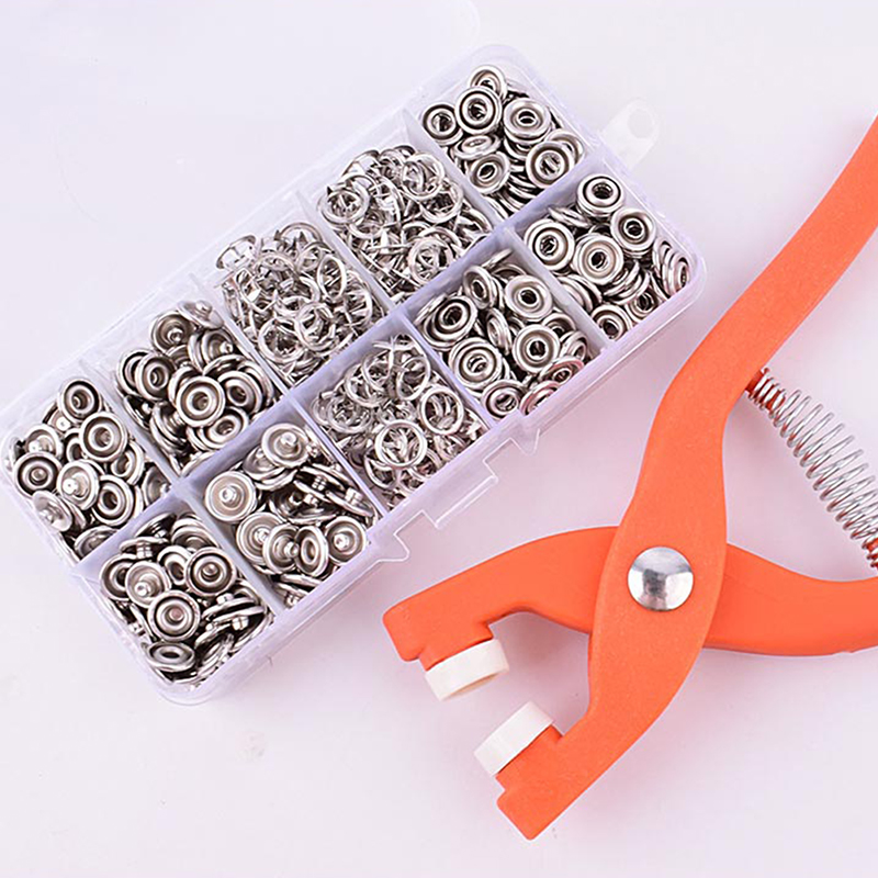 50/100PCS Plier Tool Metal Sew - огляд і ціна Snap Fastener Setter