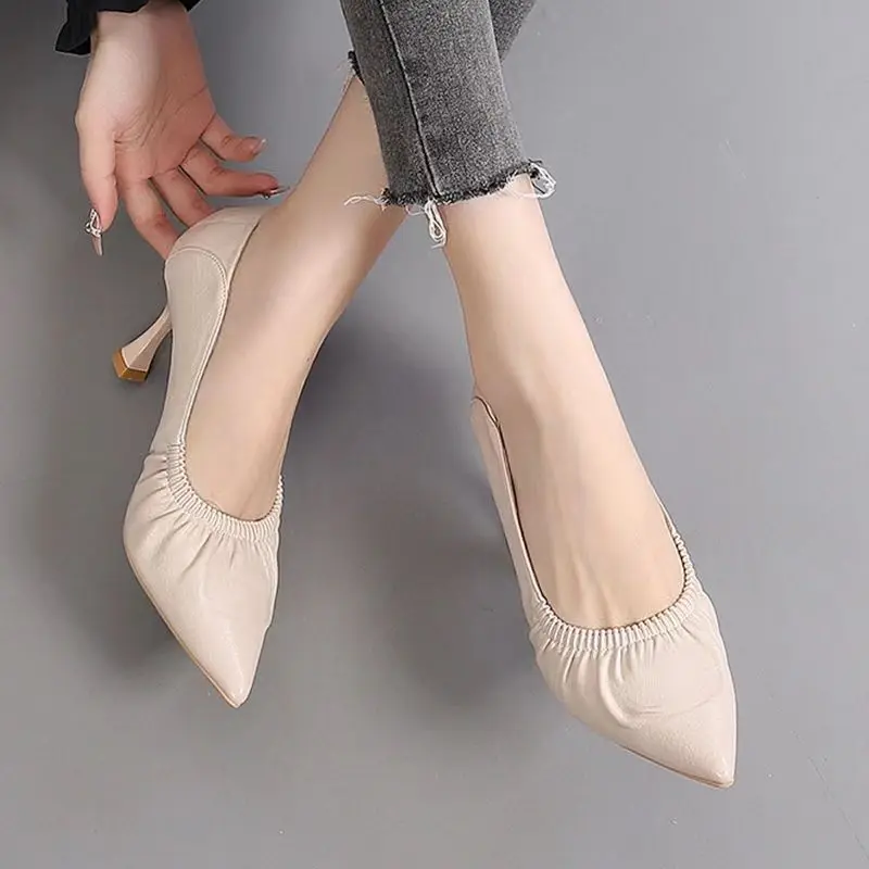 2025 Leather Office Work Shoes - огляд і ціна Leather Work Outfit