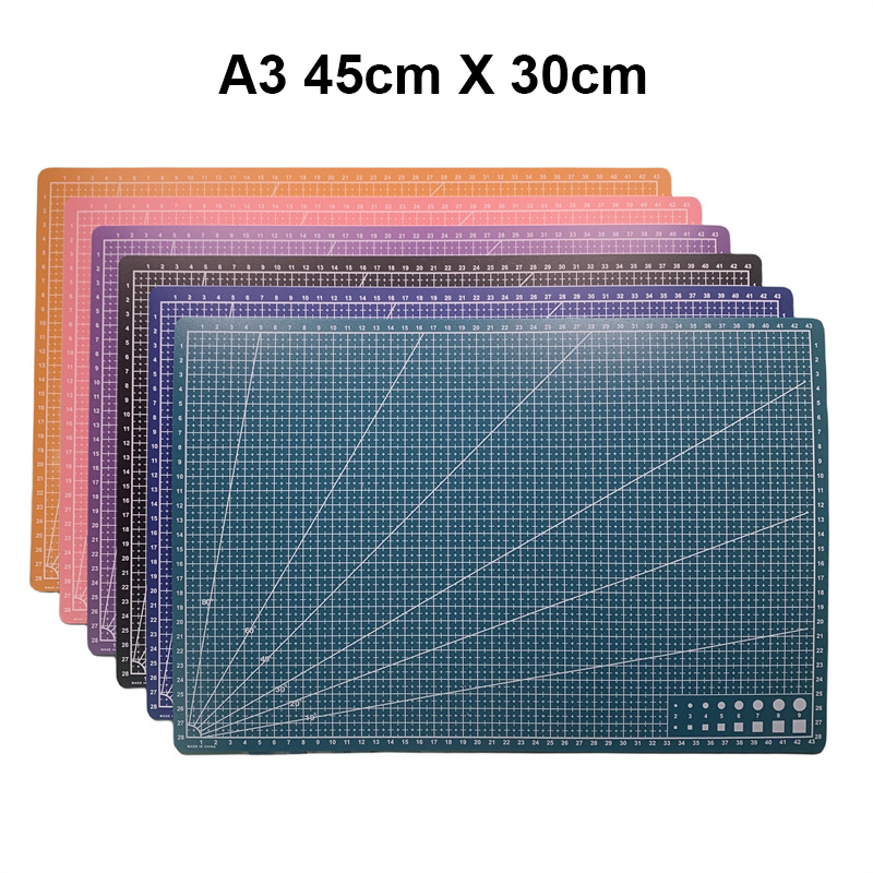 A3 A4 A5 Cutting Pad PVC Craft - огляд і ціна Leatherwork Press