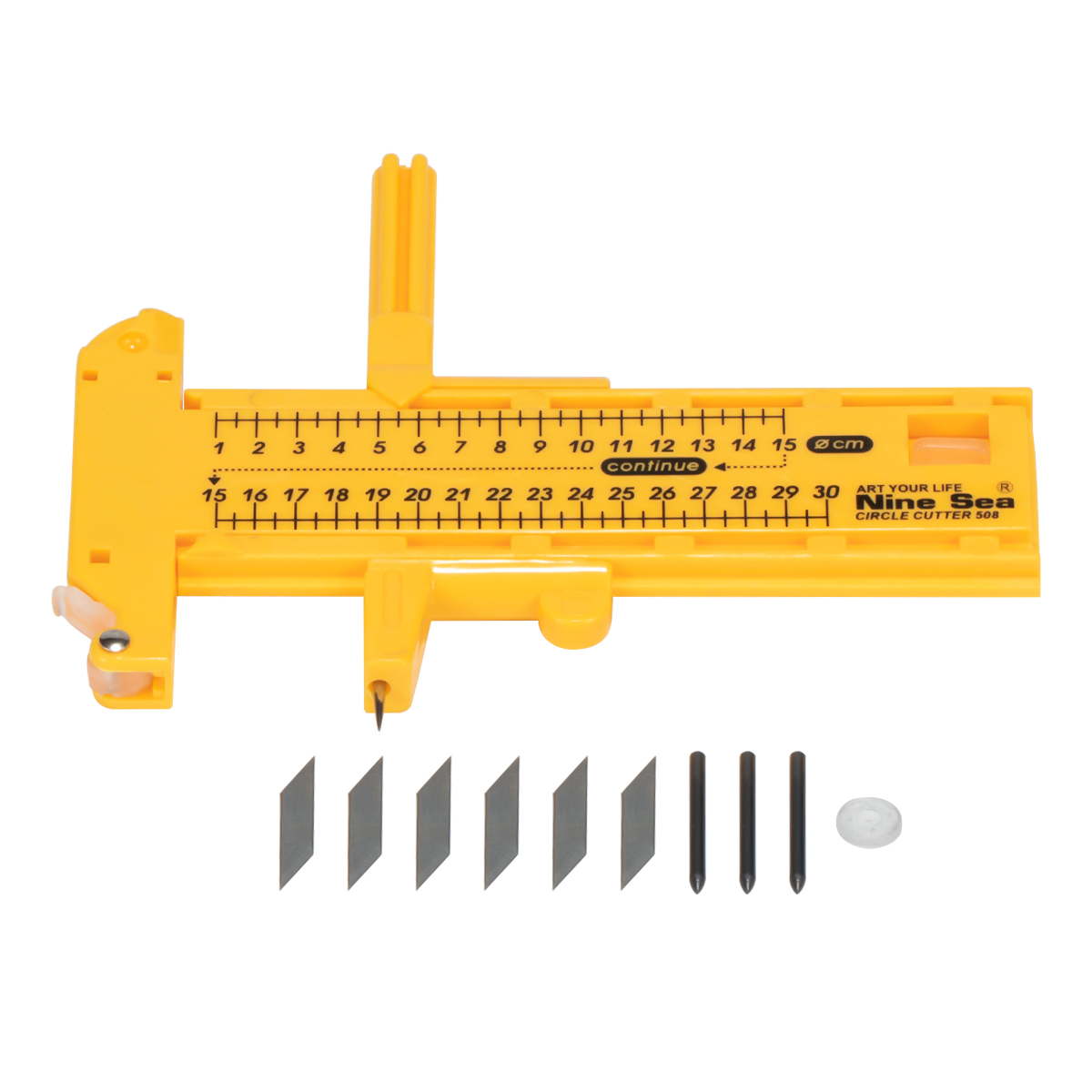10-300mm Circle Cutter Trimmer - огляд і ціна Leatherwork Rings